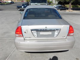 2002 MITSUBISHI DIAMANTE LS BEIGE 3.5 AT 193928